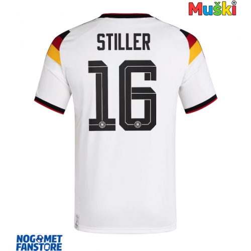 Njemačka Angelo Stiller #16 Domaci Dres SP 2026 Kratak Rukav
